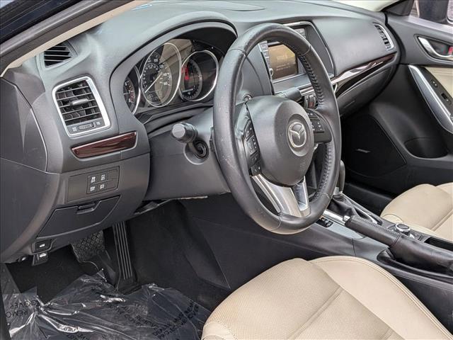 used 2015 Mazda Mazda6 car, priced at $12,121