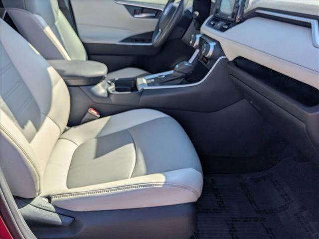 used 2021 Toyota RAV4 Hybrid car, priced at $28,498