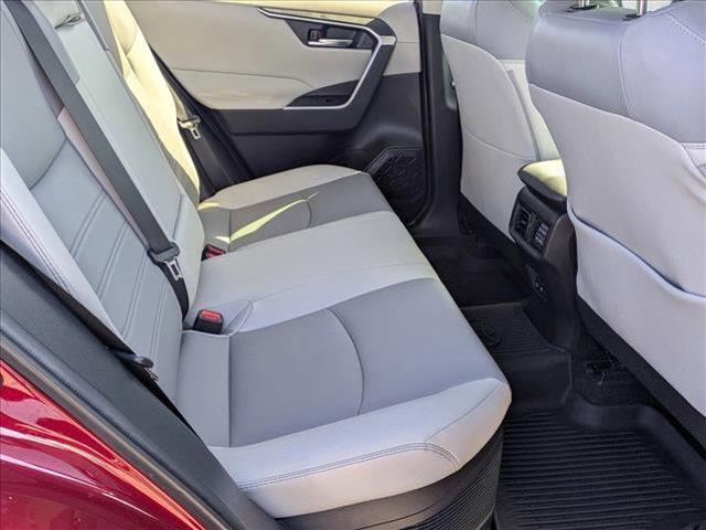 used 2021 Toyota RAV4 Hybrid car, priced at $28,498