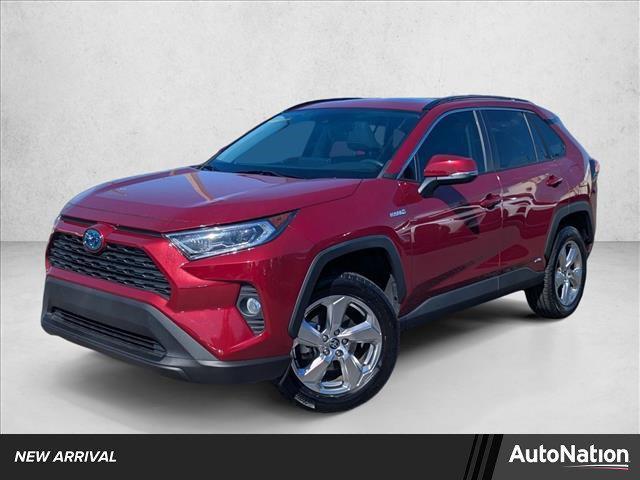 used 2021 Toyota RAV4 Hybrid car, priced at $28,498