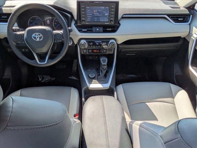 used 2021 Toyota RAV4 Hybrid car, priced at $28,498