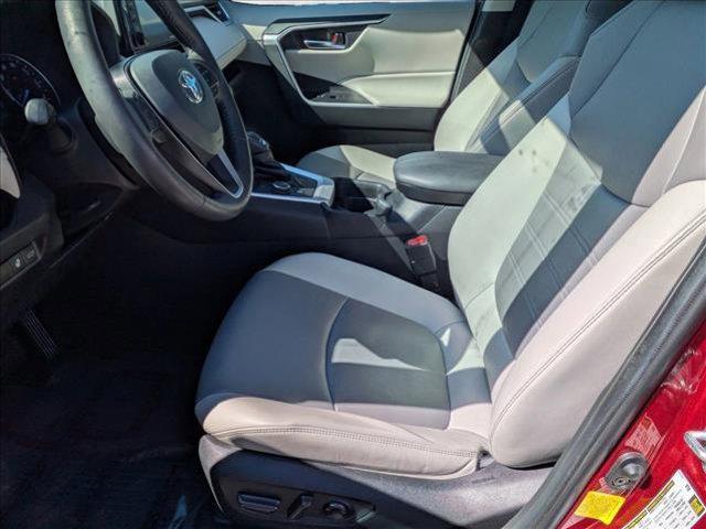 used 2021 Toyota RAV4 Hybrid car, priced at $28,498