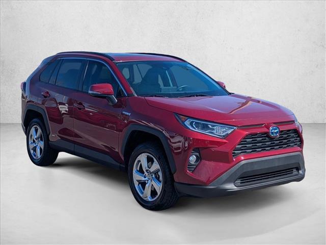 used 2021 Toyota RAV4 Hybrid car, priced at $28,498