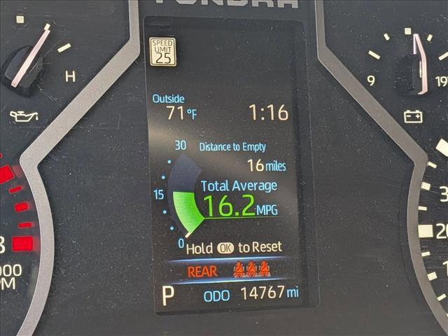 used 2023 Toyota Tundra car, priced at $38,499