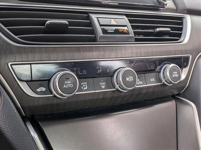 used 2018 Honda Accord Hybrid car, priced at $16,990