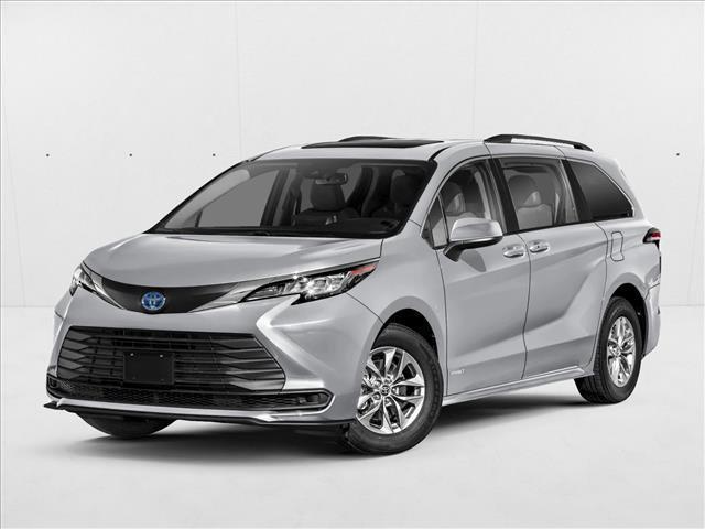 new 2025 Toyota Sienna car, priced at $42,148