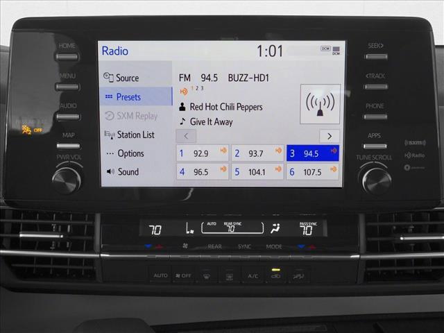 new 2025 Toyota Sienna car, priced at $42,148
