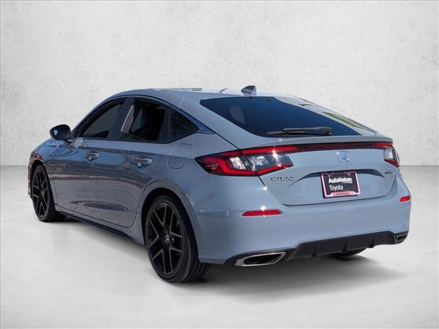 used 2024 Honda Civic car, priced at $26,647