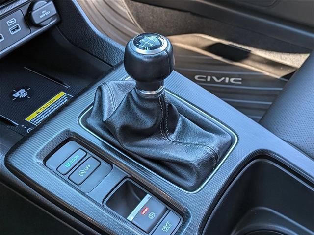 used 2024 Honda Civic car, priced at $26,647