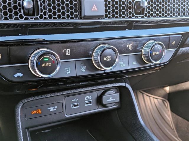 used 2024 Honda Civic car, priced at $26,647