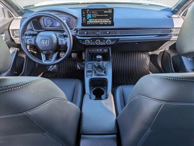 used 2024 Honda Civic car, priced at $26,647