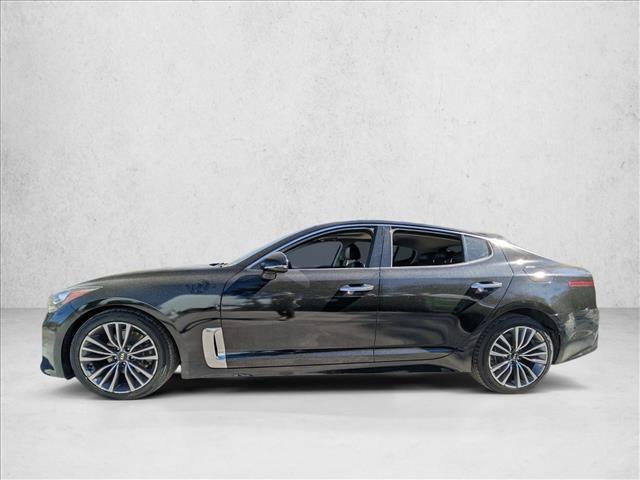 used 2018 Kia Stinger car, priced at $14,709
