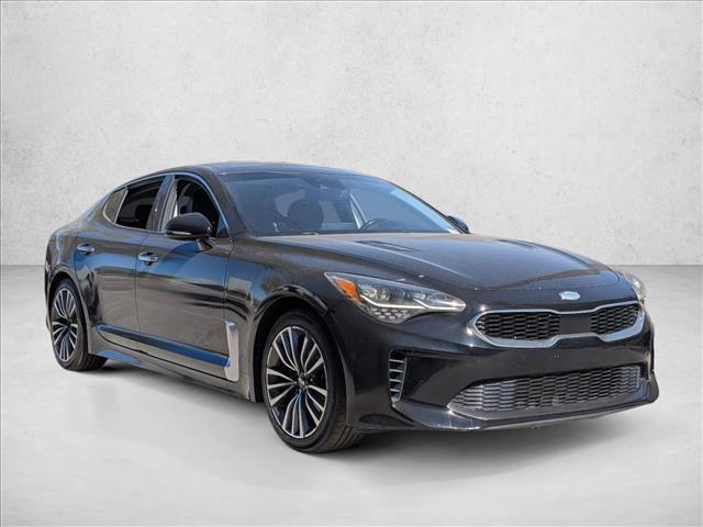 used 2018 Kia Stinger car, priced at $14,709