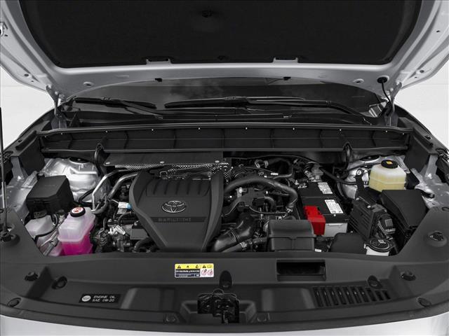 new 2026 Toyota Highlander car, priced at $53,241