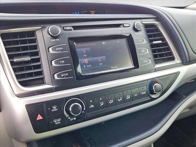 used 2017 Toyota Highlander car, priced at $16,429