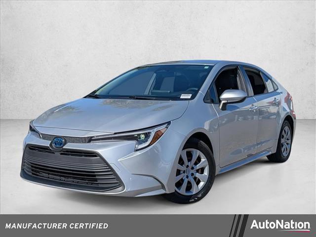 used 2023 Toyota Corolla Hybrid car, priced at $19,607