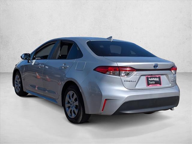 used 2023 Toyota Corolla Hybrid car, priced at $19,607