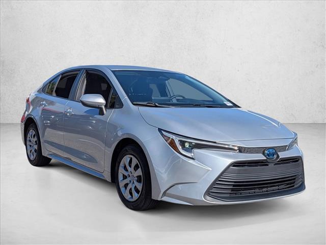 used 2023 Toyota Corolla Hybrid car, priced at $19,607