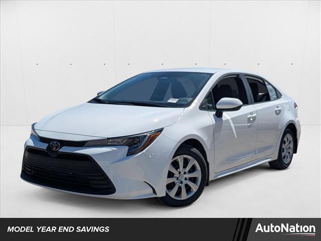 new 2025 Toyota Corolla car, priced at $23,649