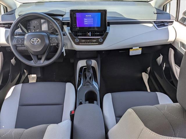 new 2025 Toyota Corolla car, priced at $23,649