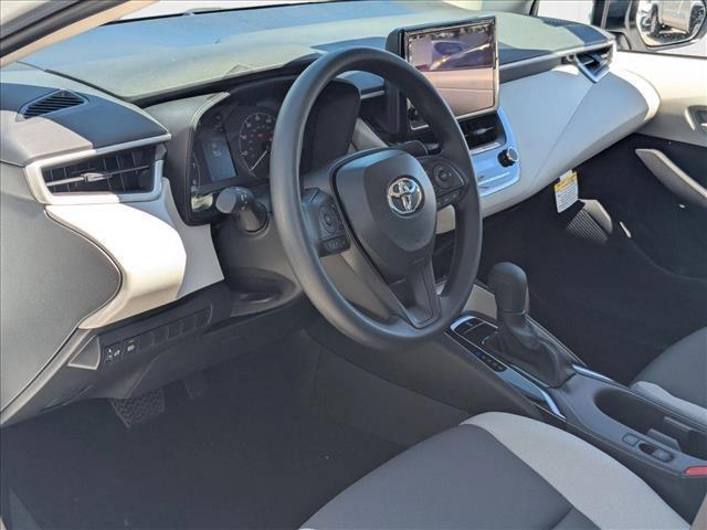 new 2025 Toyota Corolla car, priced at $23,649