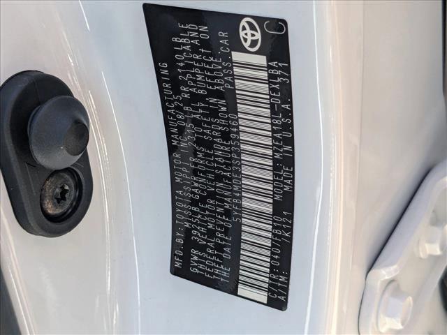 new 2025 Toyota Corolla car, priced at $23,649