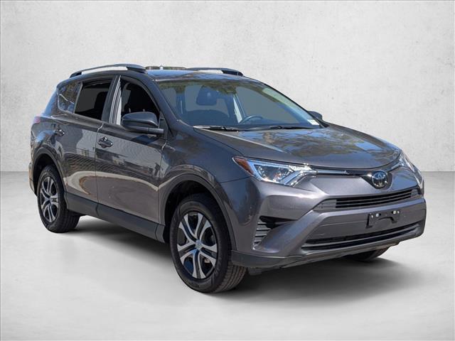 used 2017 Toyota RAV4 car, priced at $18,990