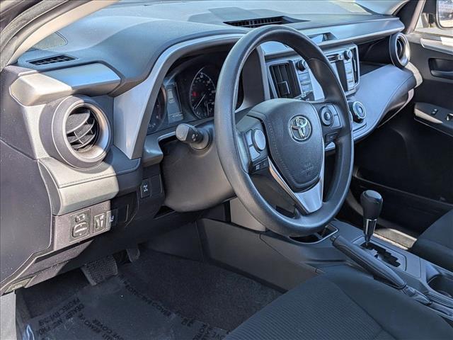 used 2017 Toyota RAV4 car, priced at $18,990