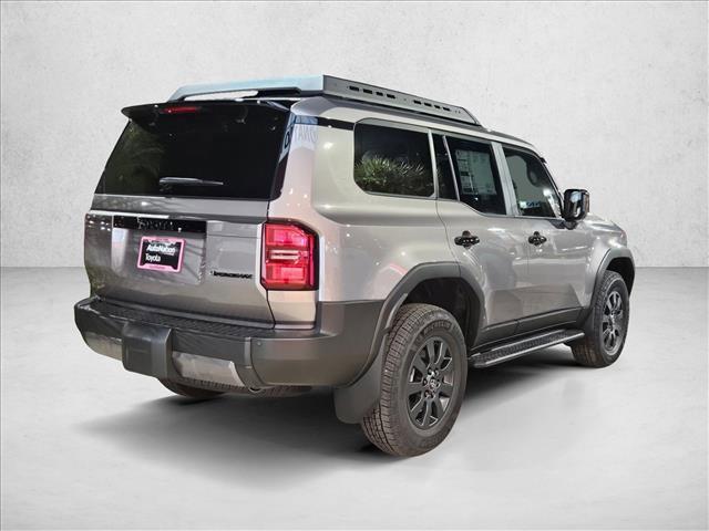 new 2026 Toyota Land Cruiser car, priced at $70,540