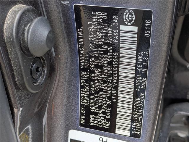 used 2012 Toyota Camry car, priced at $11,009