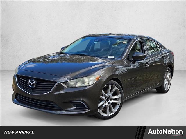 used 2017 Mazda Mazda6 car, priced at $12,799