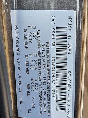 used 2017 Mazda Mazda6 car, priced at $12,799