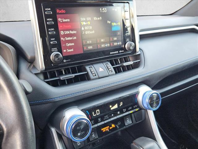 used 2021 Toyota RAV4 Hybrid car, priced at $21,990