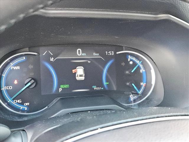 used 2021 Toyota RAV4 Hybrid car, priced at $21,990