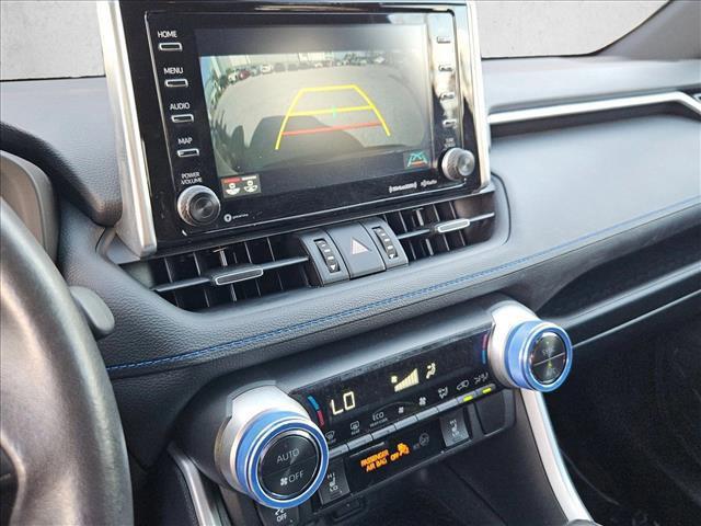 used 2021 Toyota RAV4 Hybrid car, priced at $21,990