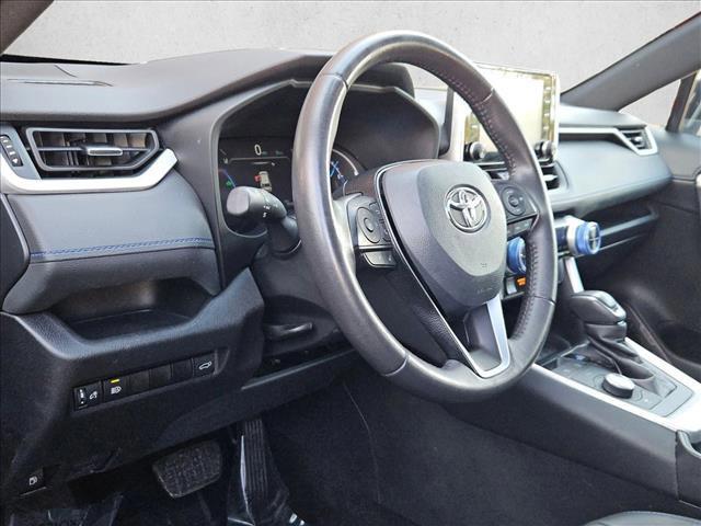 used 2021 Toyota RAV4 Hybrid car, priced at $21,990