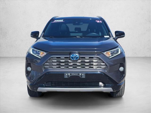 used 2021 Toyota RAV4 Hybrid car, priced at $21,990