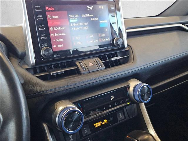 used 2021 Toyota RAV4 Hybrid car, priced at $24,995