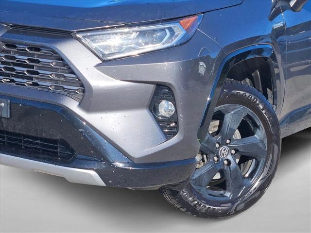 used 2021 Toyota RAV4 Hybrid car, priced at $24,995