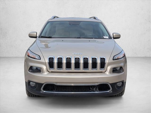used 2015 Jeep Cherokee car, priced at $8,659
