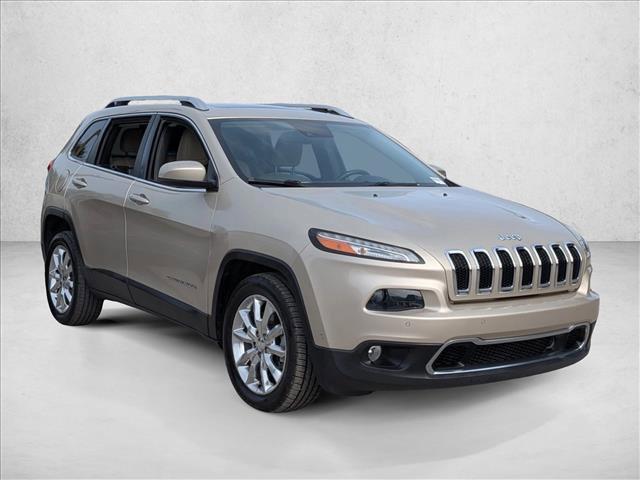 used 2015 Jeep Cherokee car, priced at $8,659