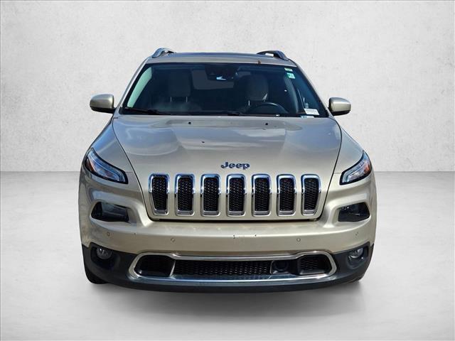 used 2015 Jeep Cherokee car, priced at $10,257