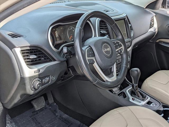 used 2015 Jeep Cherokee car, priced at $8,659