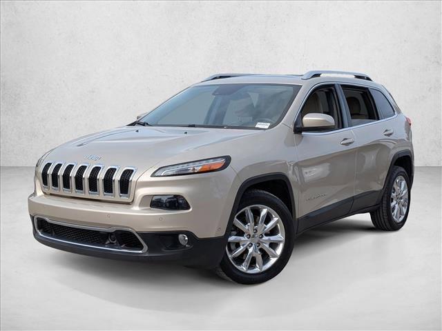 used 2015 Jeep Cherokee car, priced at $9,904