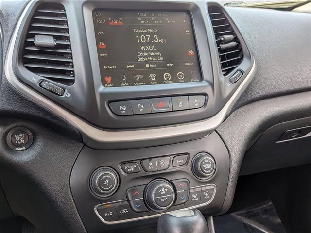 used 2015 Jeep Cherokee car, priced at $8,659