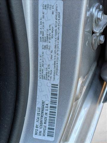 used 2021 Ram 1500 car, priced at $26,777