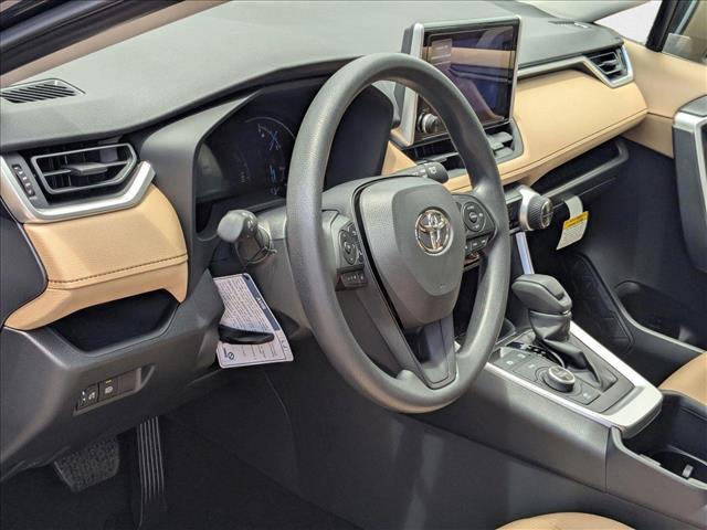 new 2025 Toyota RAV4 Hybrid car, priced at $34,439