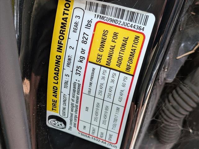 used 2018 Ford Escape car, priced at $14,867