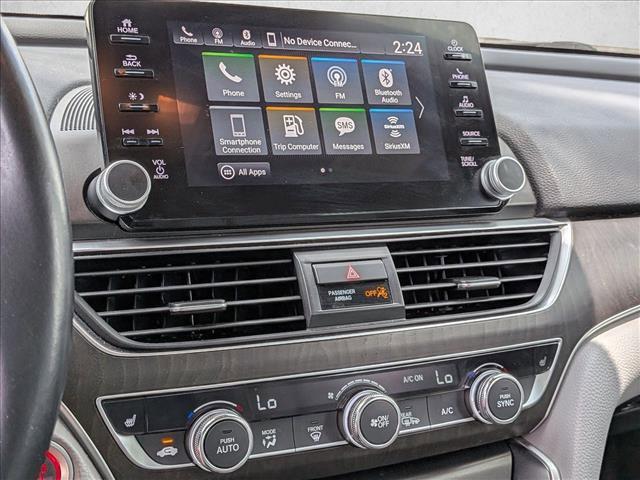 used 2018 Honda Accord car, priced at $23,377