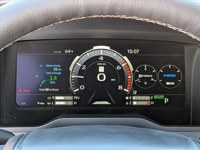 new 2026 Toyota Tundra Hybrid car, priced at $74,711